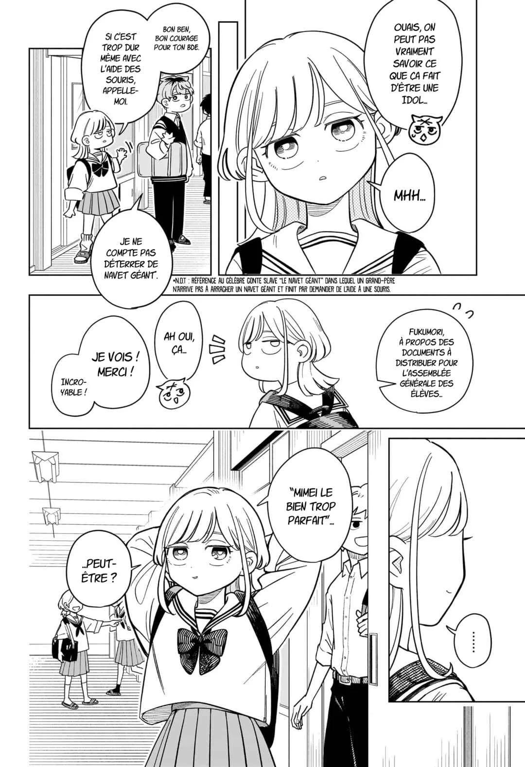 Someone Hertz Chapitre 19: Enterre ce dossier tout de suite ! - Page 2