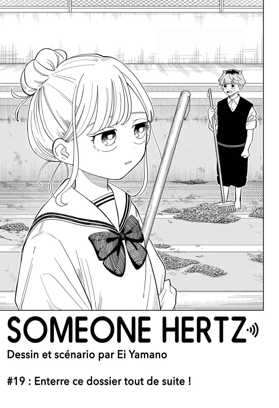 Someone Hertz Chapitre 19: Enterre ce dossier tout de suite ! - Page 3
