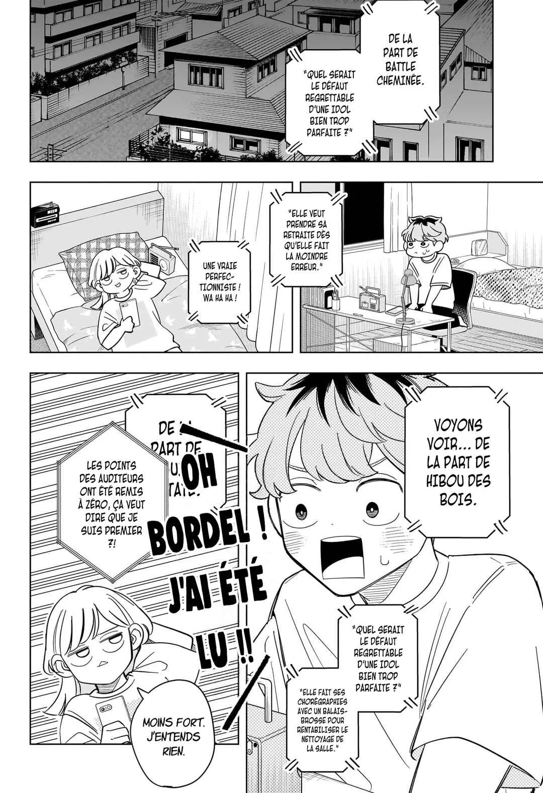 Someone Hertz Chapitre 19: Enterre ce dossier tout de suite ! - Page 19