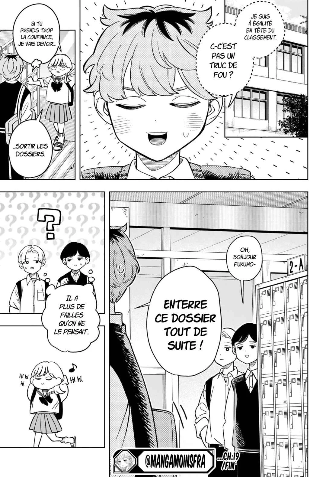 Someone Hertz Chapitre 19: Enterre ce dossier tout de suite ! - Page 20