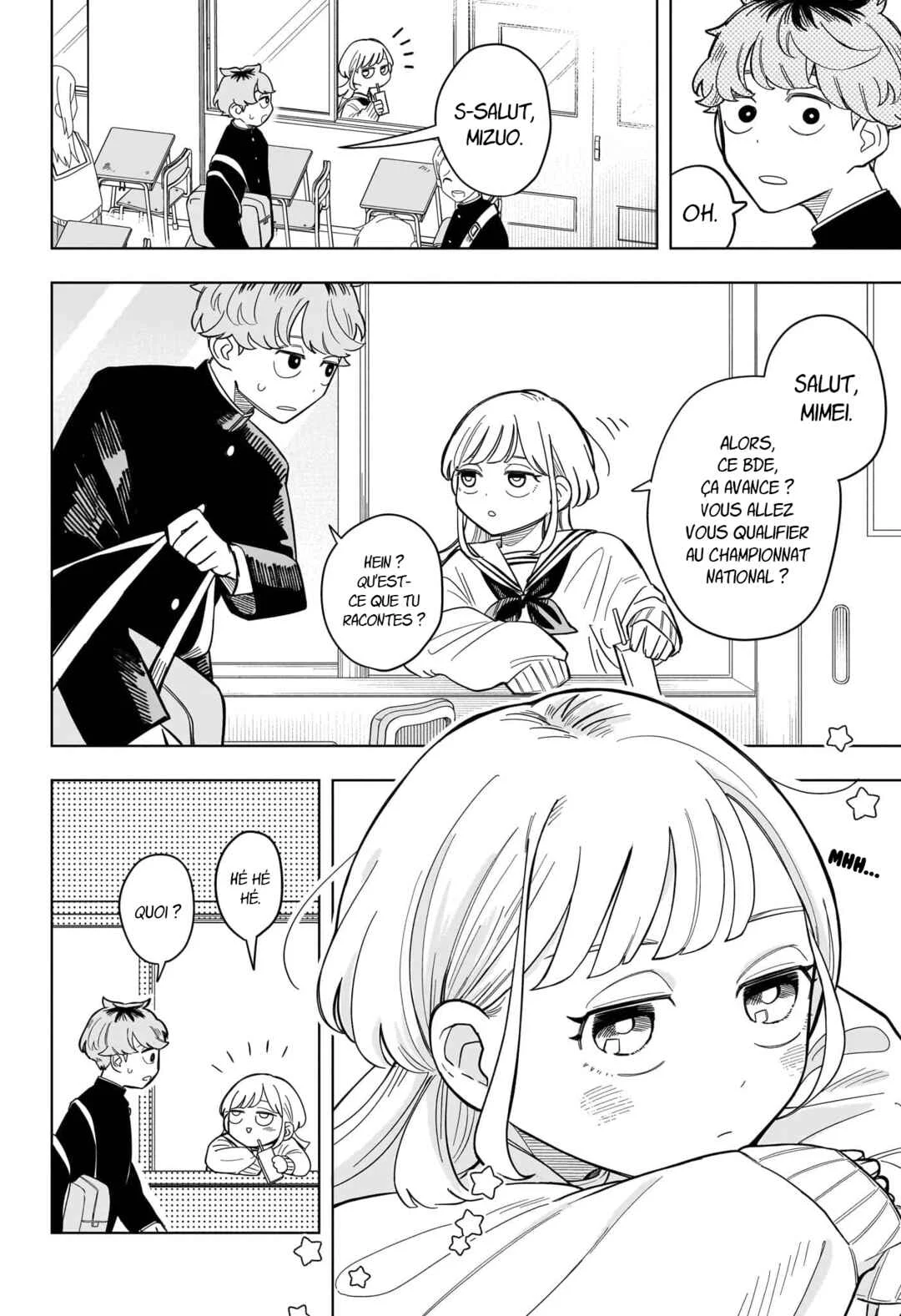 Someone Hertz Chapitre 2: T'es marrant - Page 1
