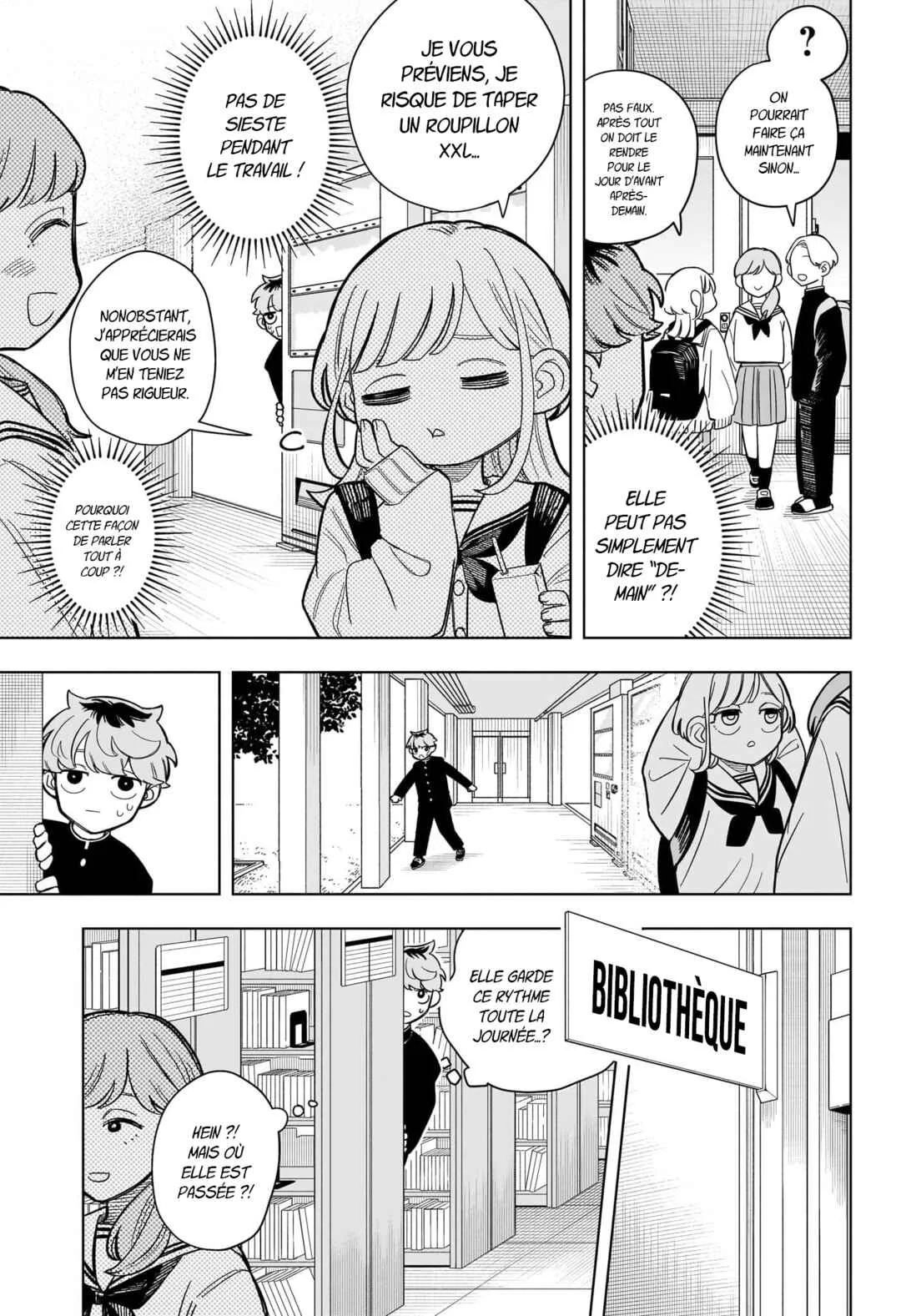 Someone Hertz Chapitre 2: T'es marrant - Page 14