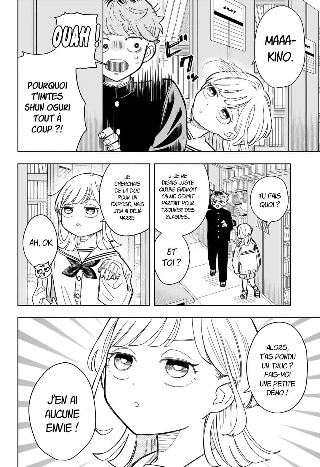 Someone Hertz Chapitre 2: T'es marrant - Page 15