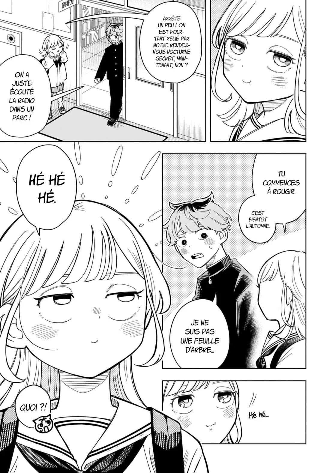 Someone Hertz Chapitre 2: T'es marrant - Page 16
