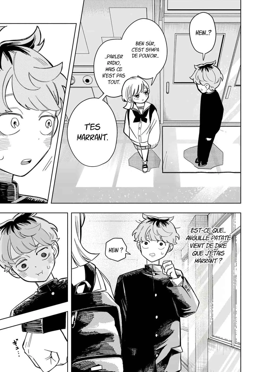 Someone Hertz Chapitre 2: T'es marrant - Page 18