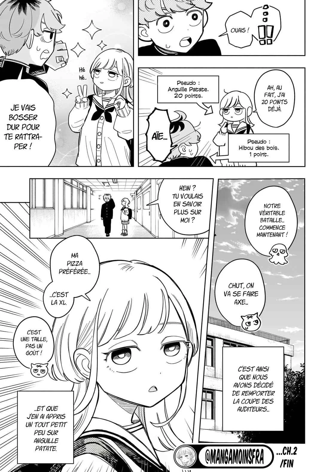 Someone Hertz Chapitre 2: T'es marrant - Page 24