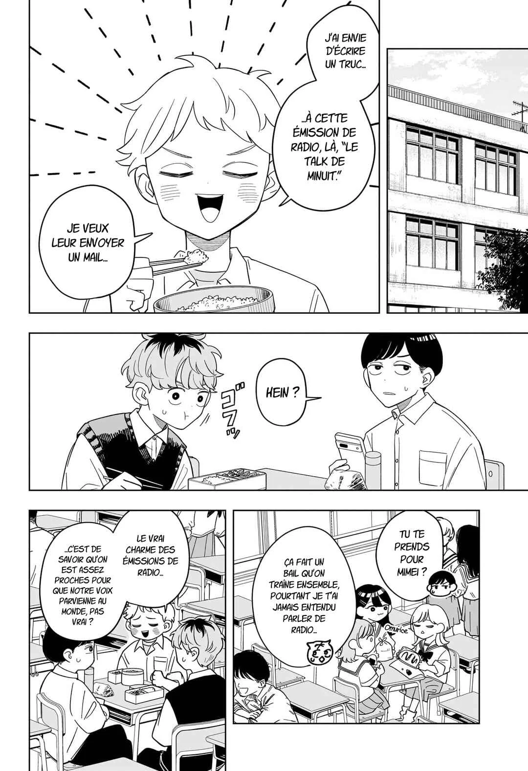 Someone Hertz Chapitre 20: Ce qu'elle veut - Page 1