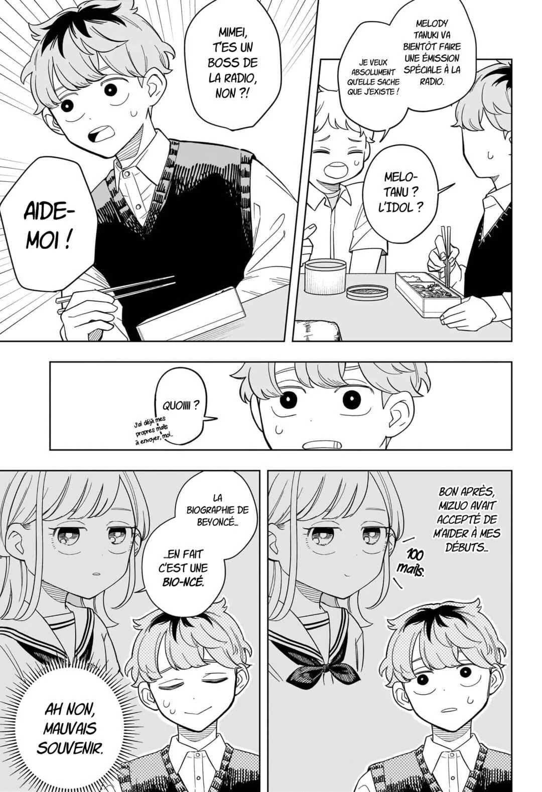 Someone Hertz Chapitre 20: Ce qu'elle veut - Page 2