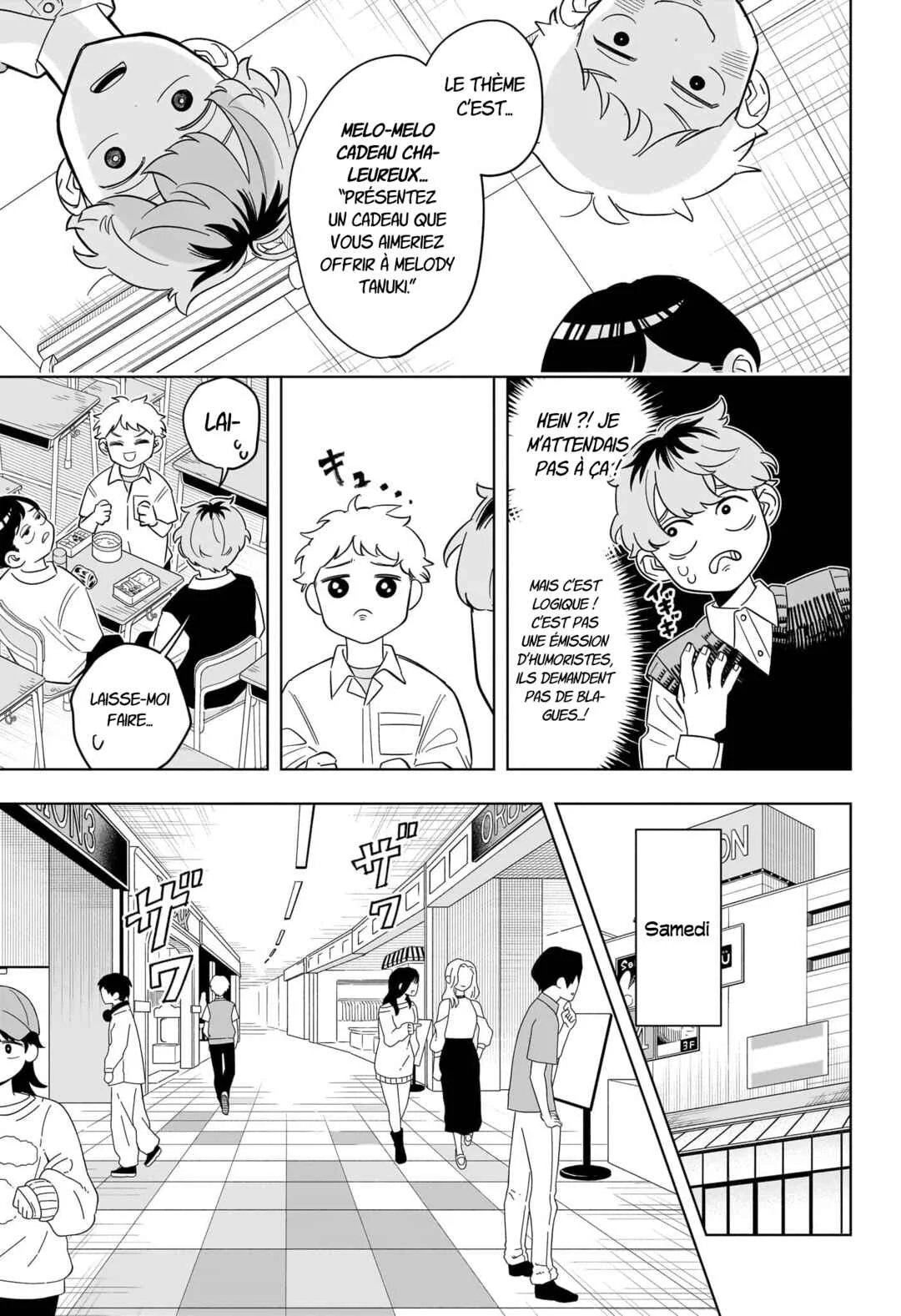 Someone Hertz Chapitre 20: Ce qu'elle veut - Page 4