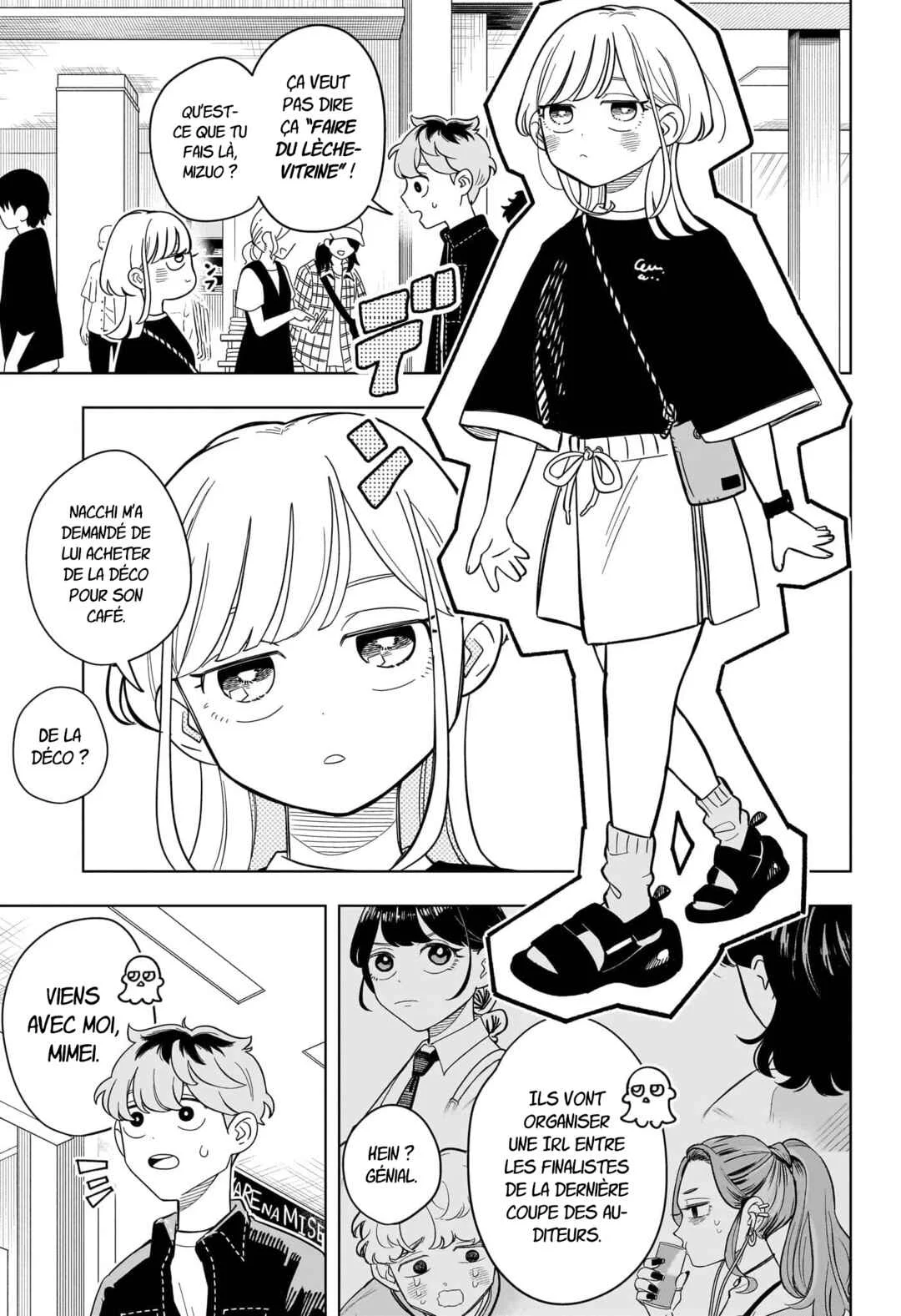 Someone Hertz Chapitre 20: Ce qu'elle veut - Page 6