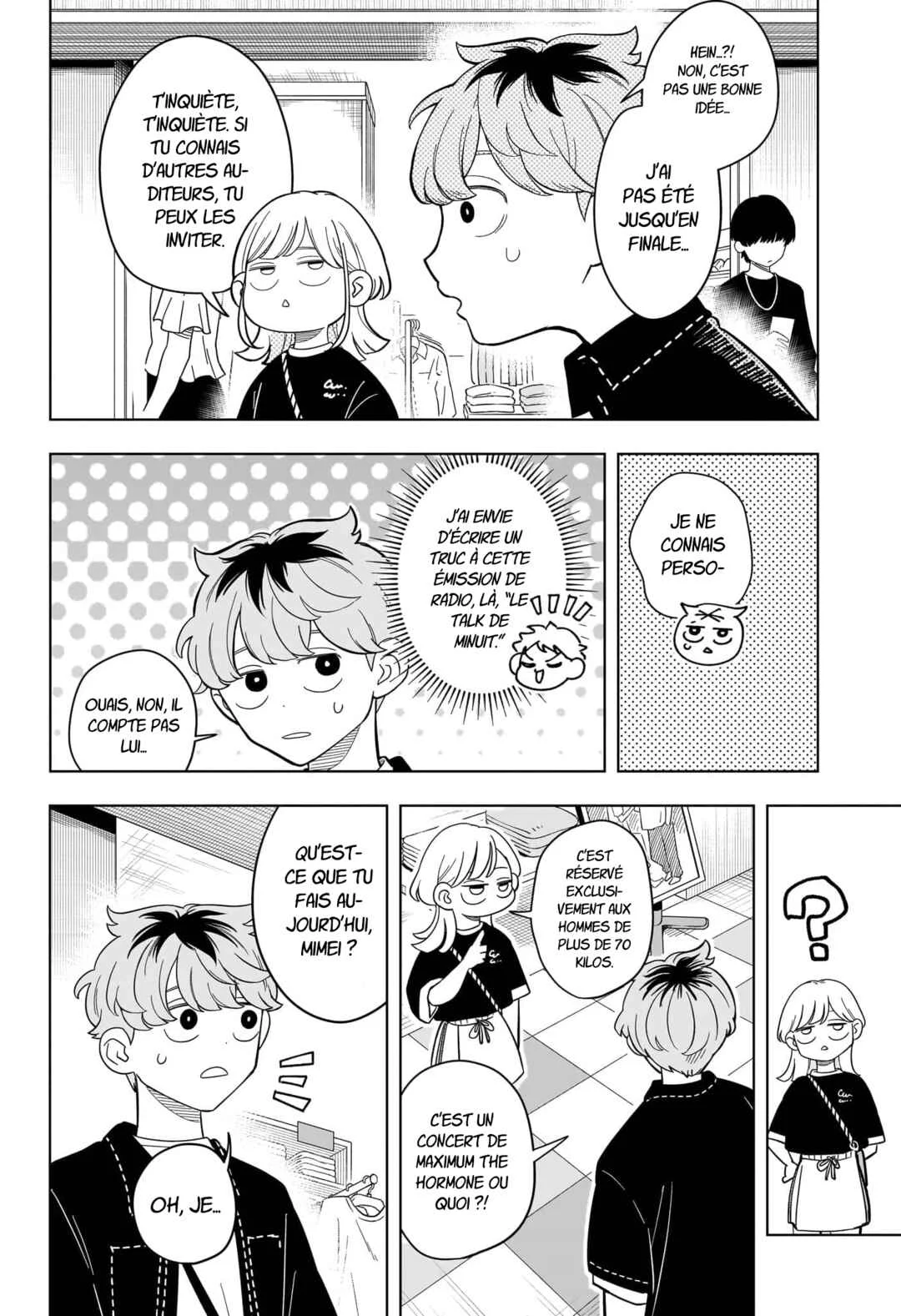 Someone Hertz Chapitre 20: Ce qu'elle veut - Page 7