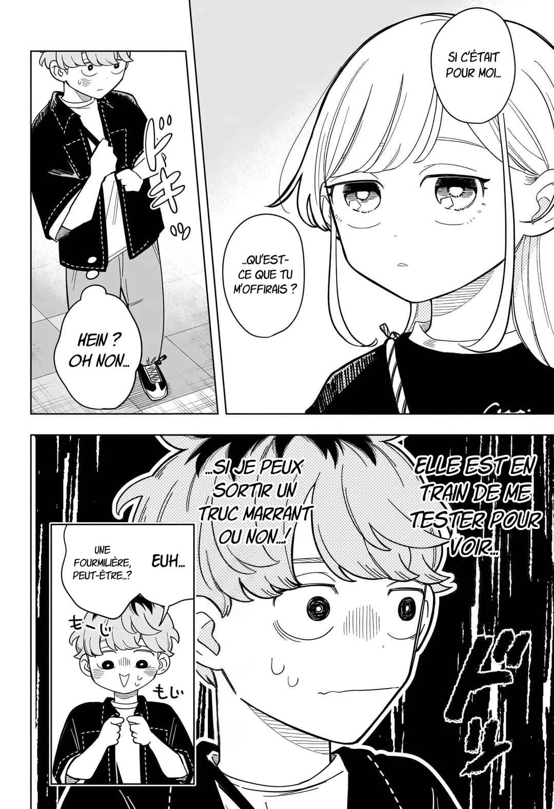 Someone Hertz Chapitre 20: Ce qu'elle veut - Page 9