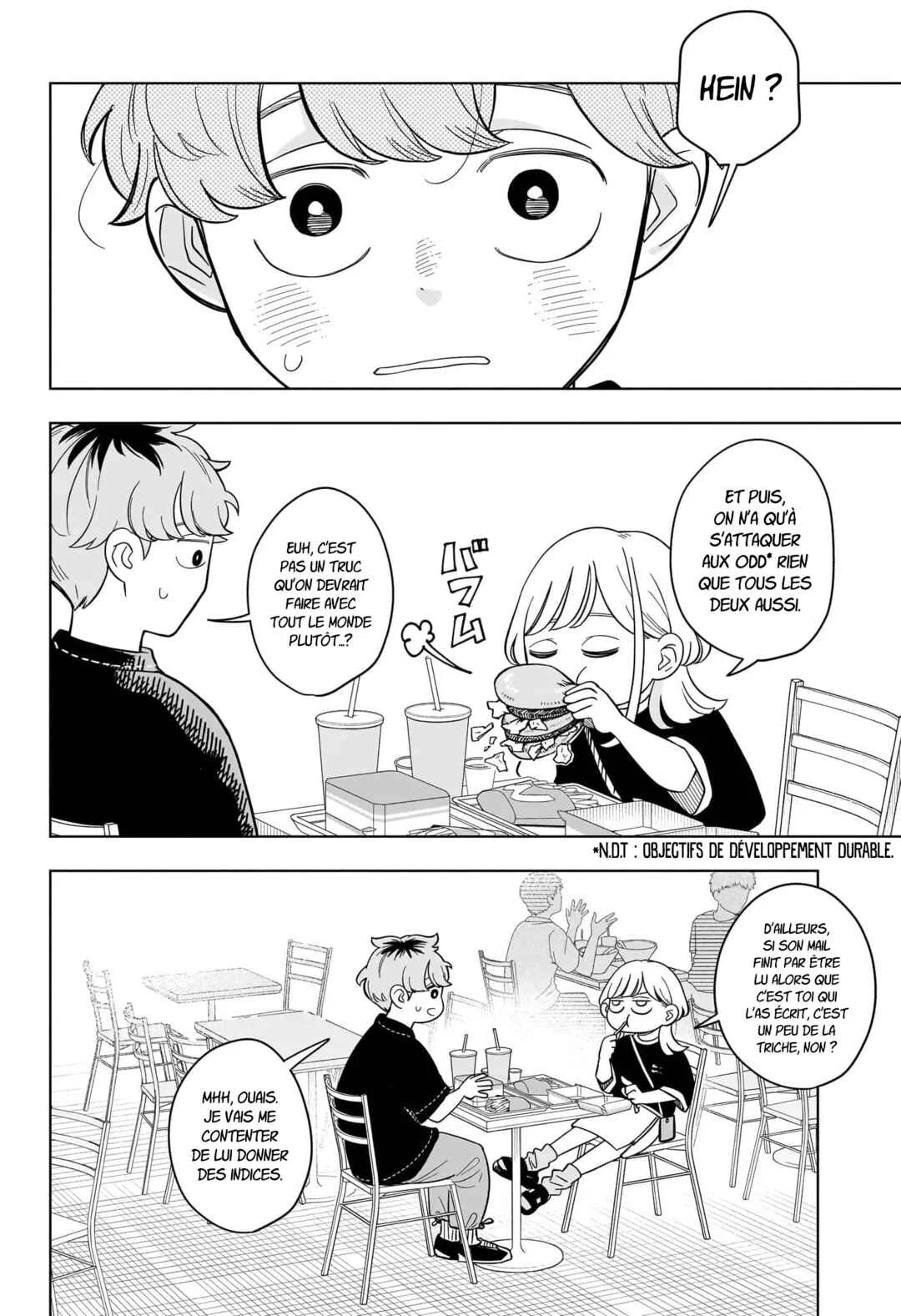 Someone Hertz Chapitre 20: Ce qu'elle veut - Page 15