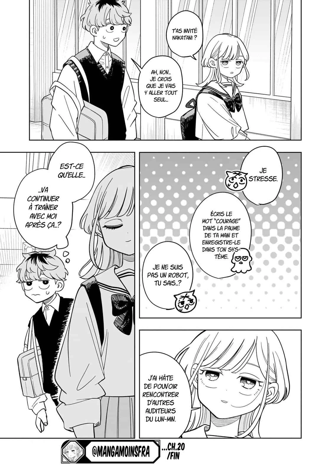 Someone Hertz Chapitre 20: Ce qu'elle veut - Page 18