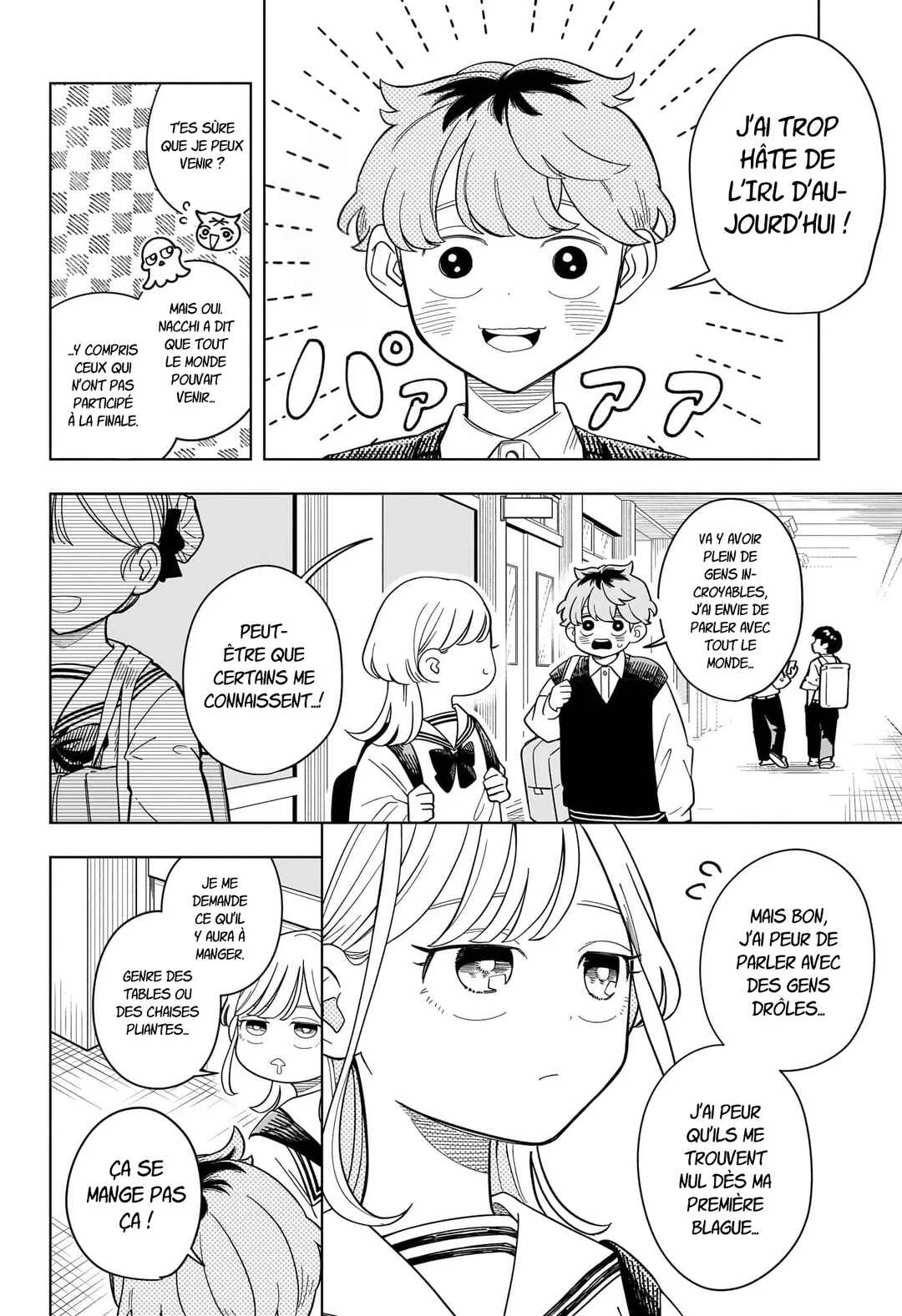 Someone Hertz Chapitre 21: Maître Anguille Patate - Page 1
