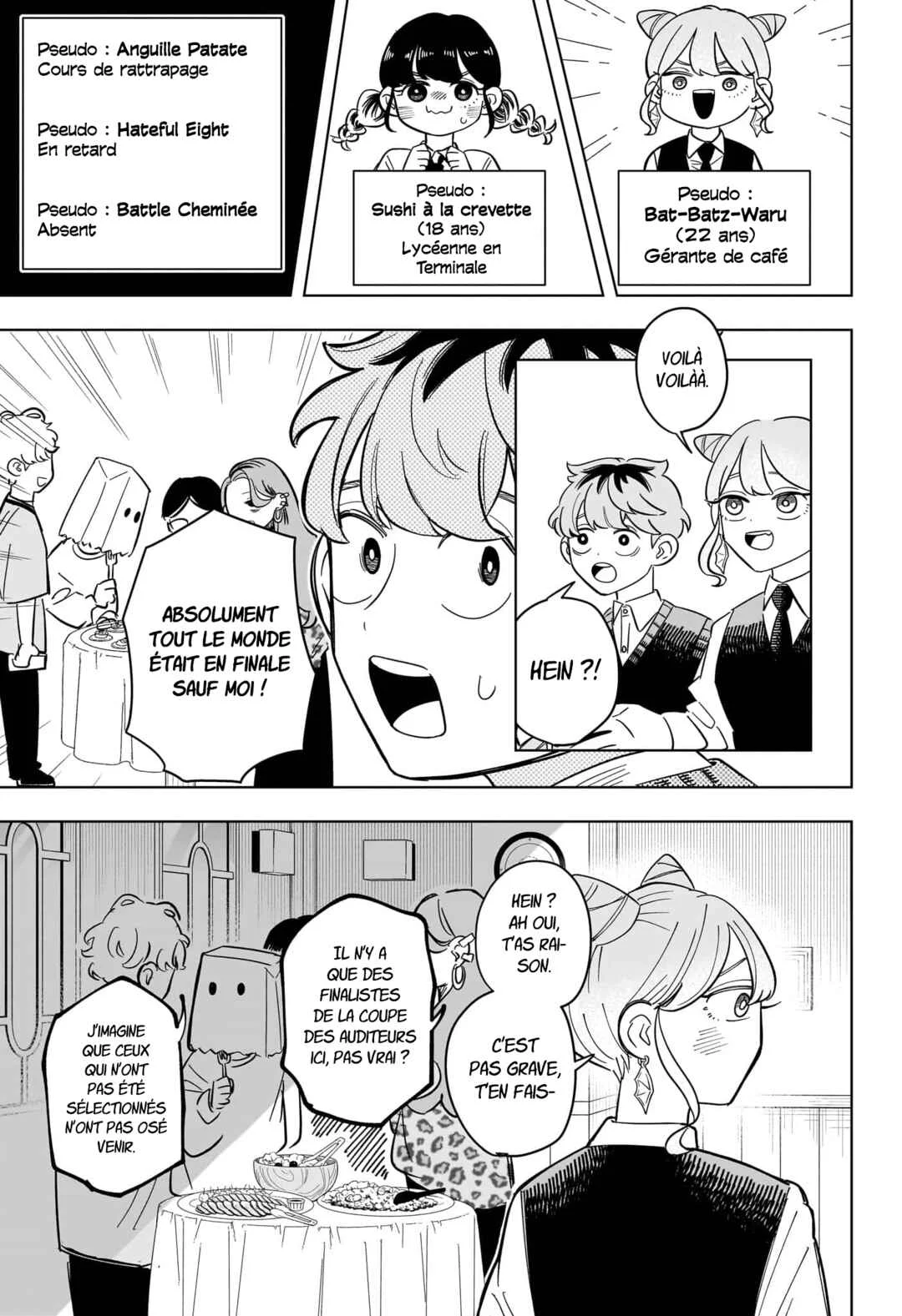 Someone Hertz Chapitre 21: Maître Anguille Patate - Page 6
