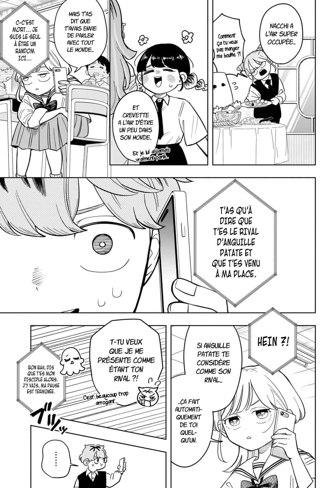 Someone Hertz Chapitre 21: Maître Anguille Patate - Page 8