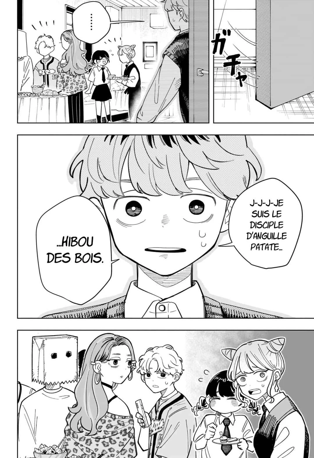 Someone Hertz Chapitre 21: Maître Anguille Patate - Page 9