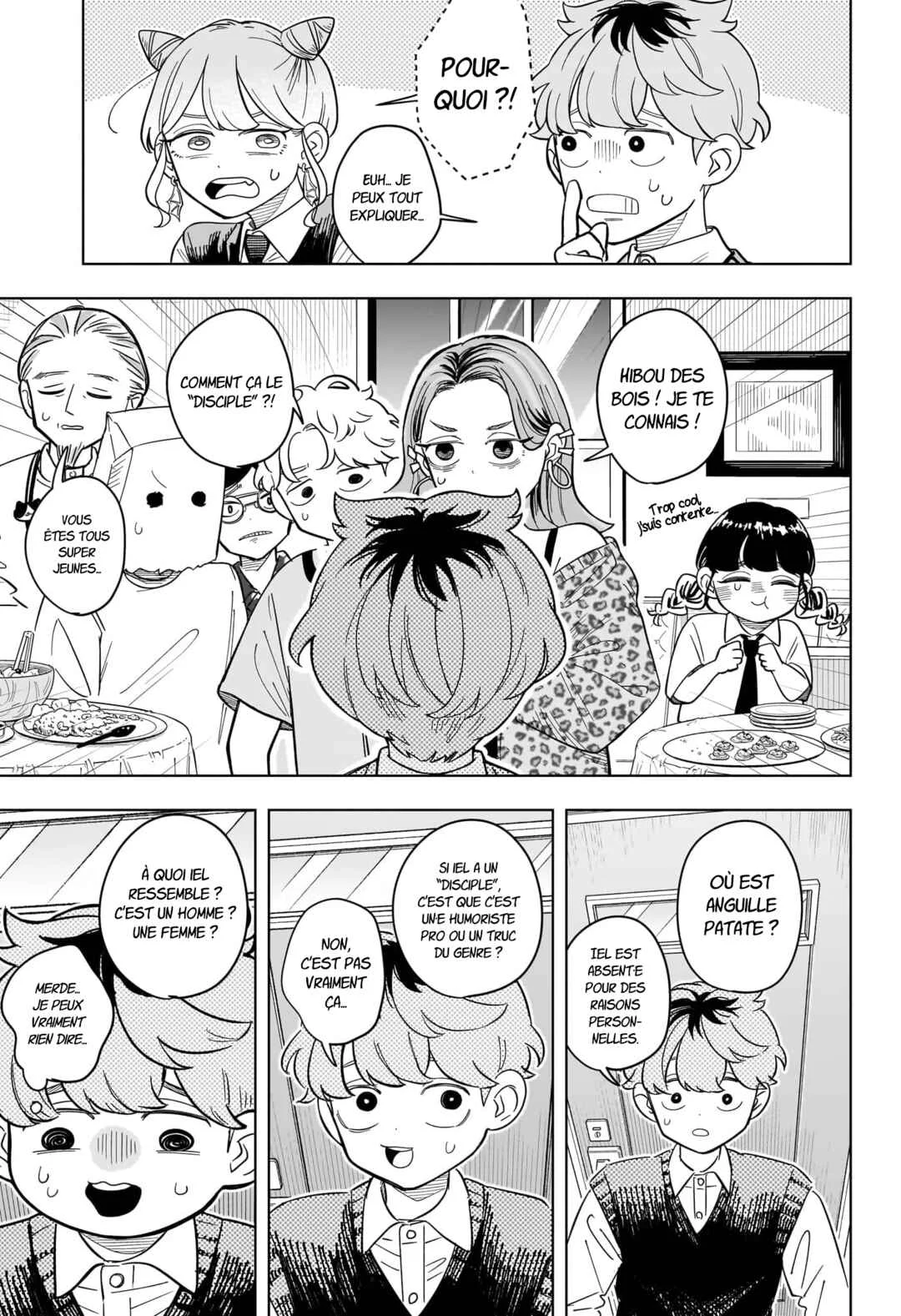 Someone Hertz Chapitre 21: Maître Anguille Patate - Page 10