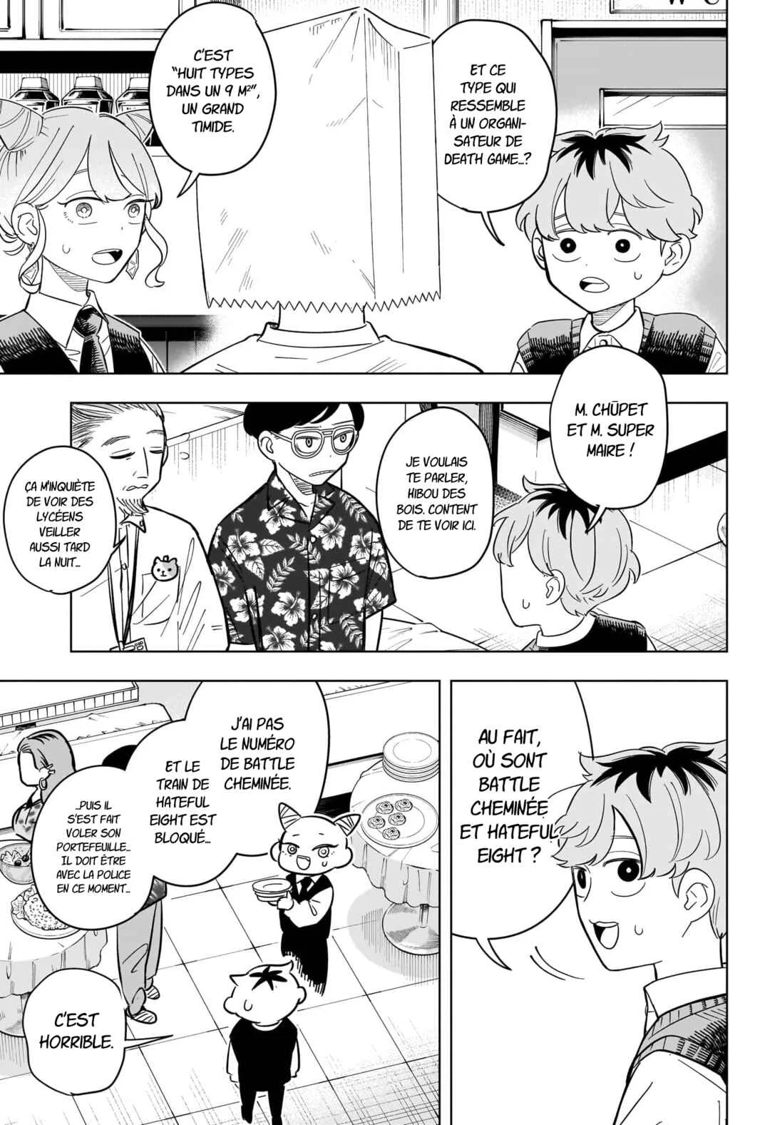 Someone Hertz Chapitre 21: Maître Anguille Patate - Page 12