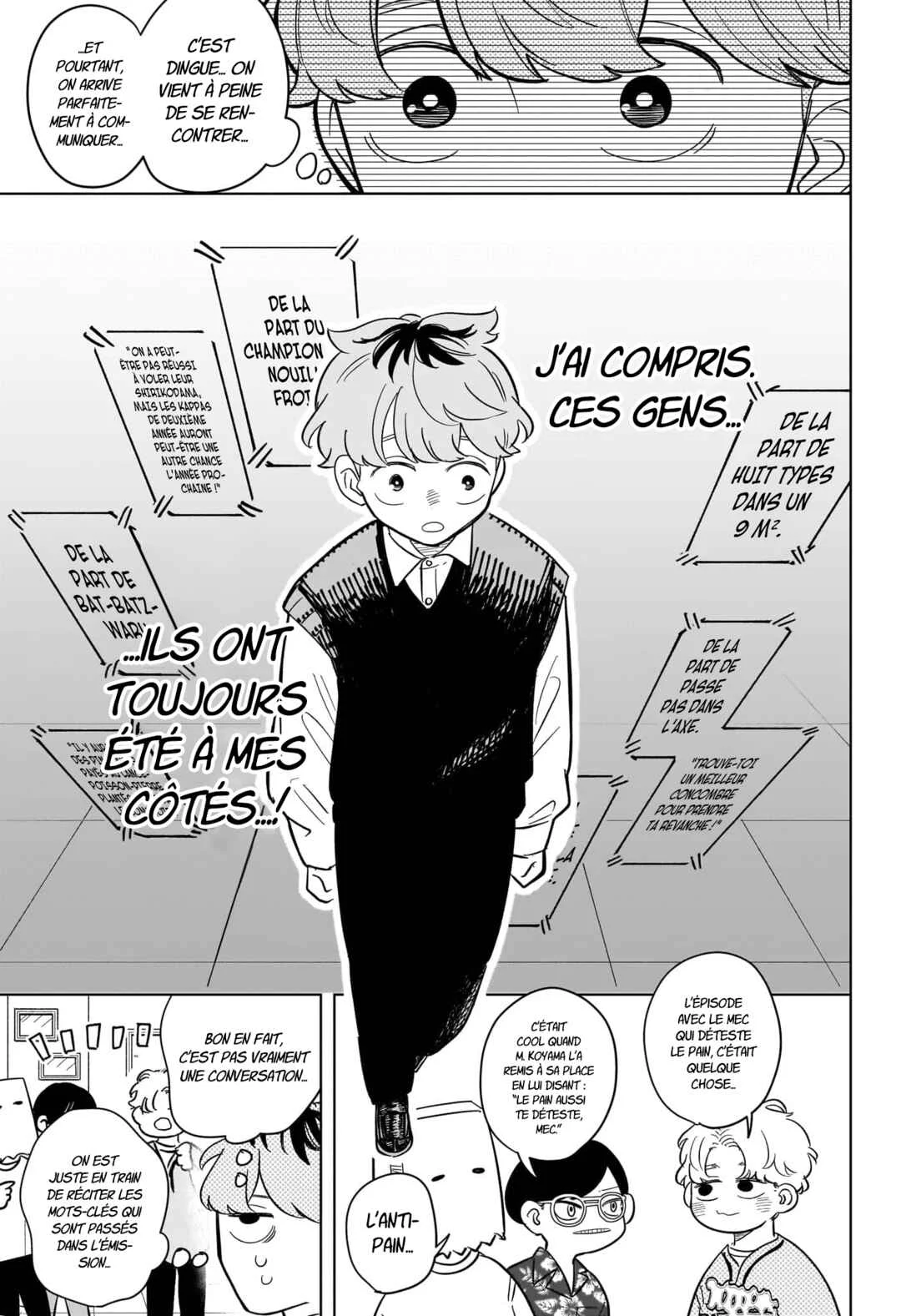 Someone Hertz Chapitre 21: Maître Anguille Patate - Page 14