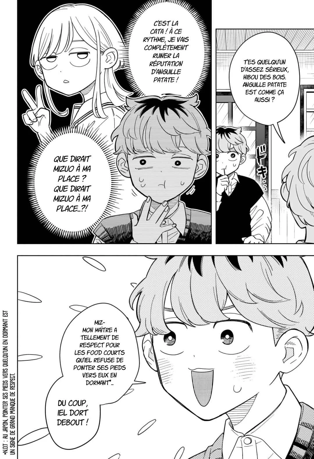 Someone Hertz Chapitre 21: Maître Anguille Patate - Page 15