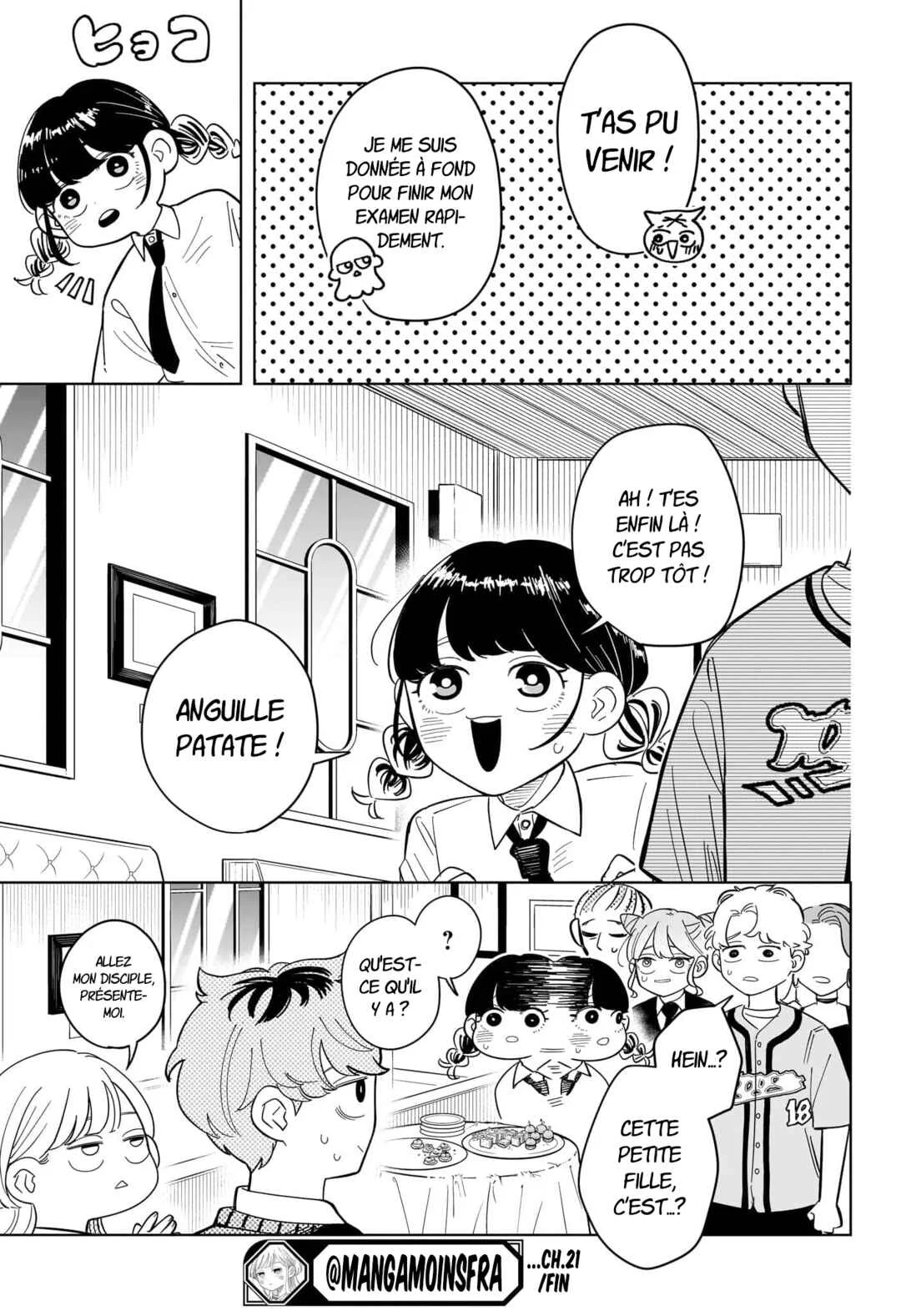 Someone Hertz Chapitre 21: Maître Anguille Patate - Page 18
