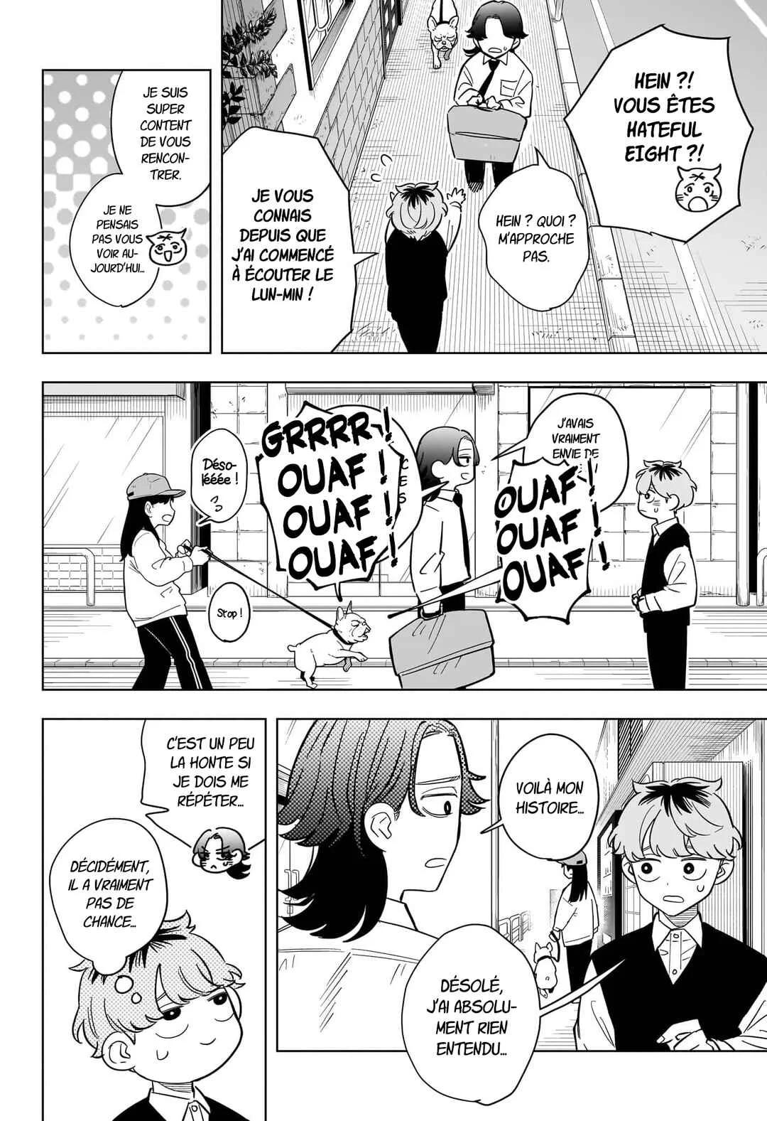 Someone Hertz Chapitre 22: Le type qui n'est toujours pas drôle - Page 7