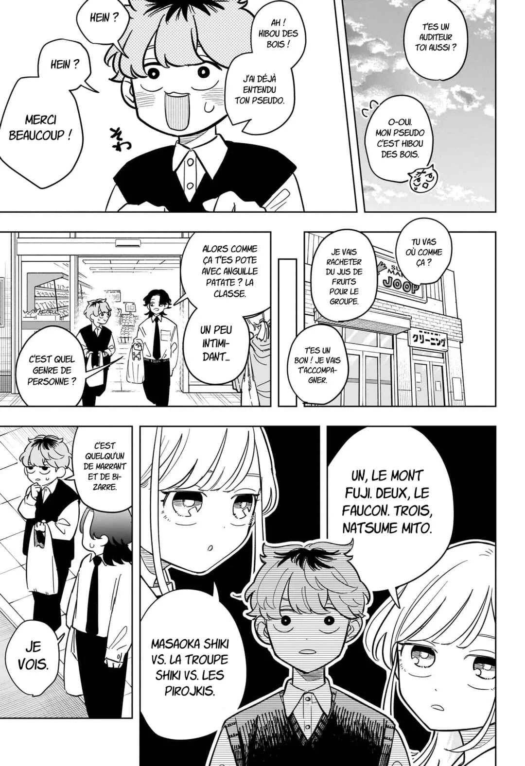 Someone Hertz Chapitre 22: Le type qui n'est toujours pas drôle - Page 8