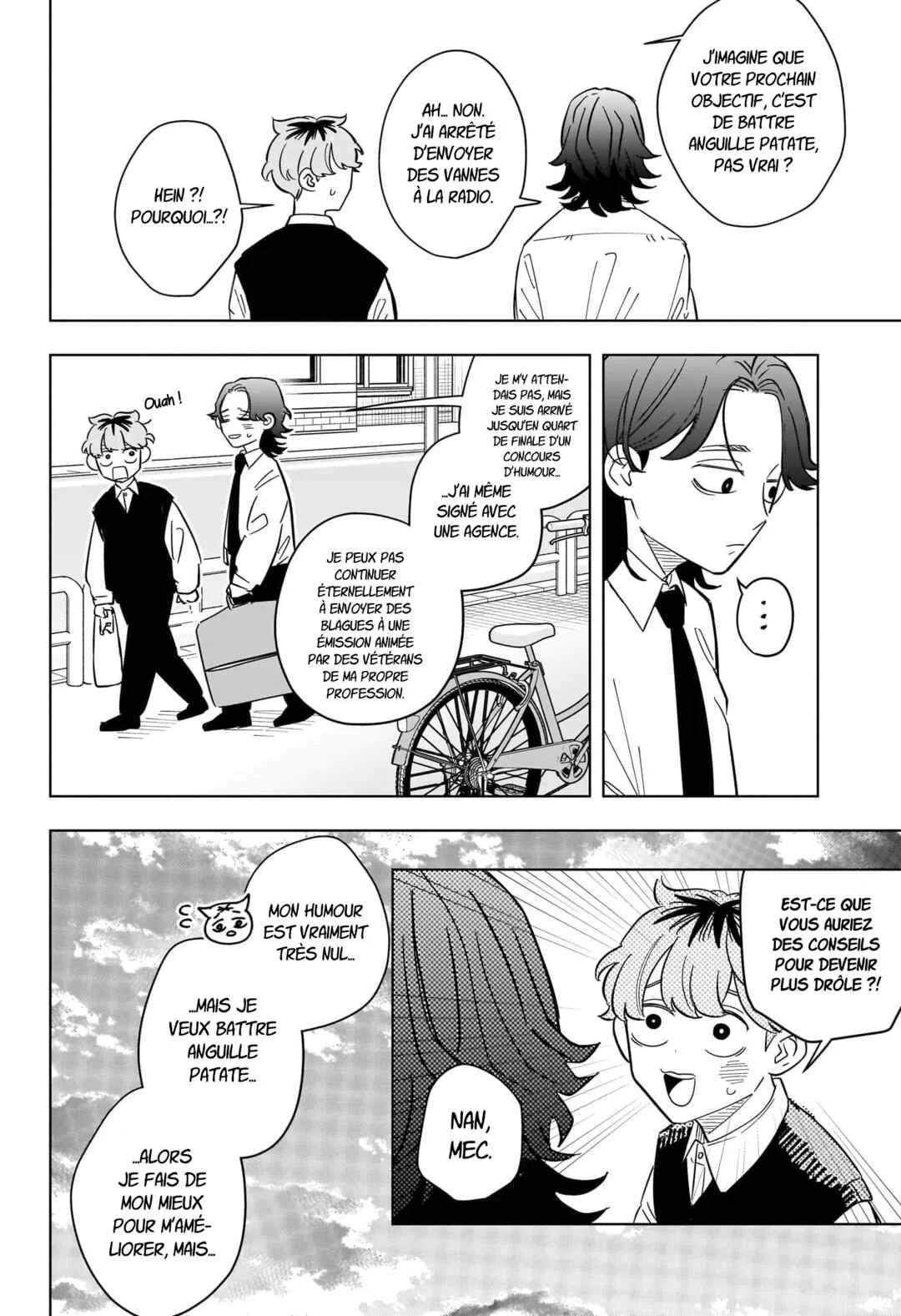 Someone Hertz Chapitre 22: Le type qui n'est toujours pas drôle - Page 9