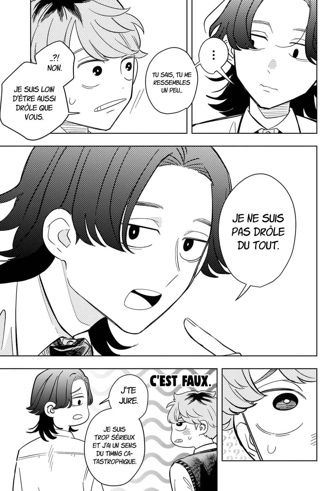 Someone Hertz Chapitre 22: Le type qui n'est toujours pas drôle - Page 10