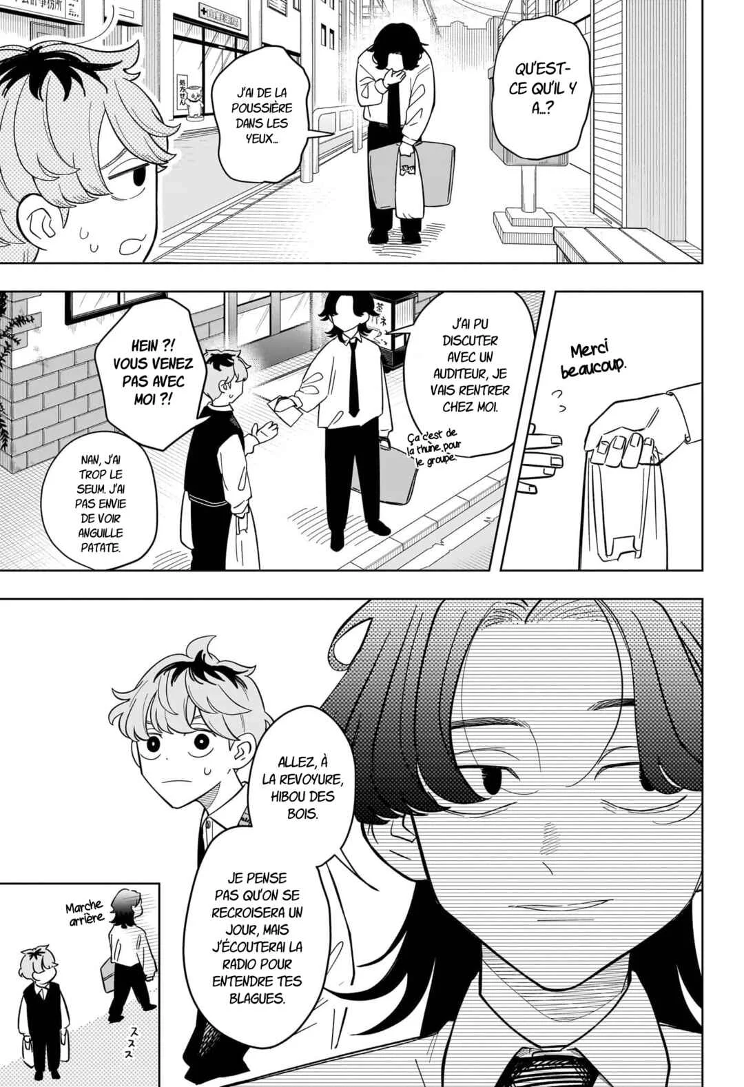 Someone Hertz Chapitre 22: Le type qui n'est toujours pas drôle - Page 12