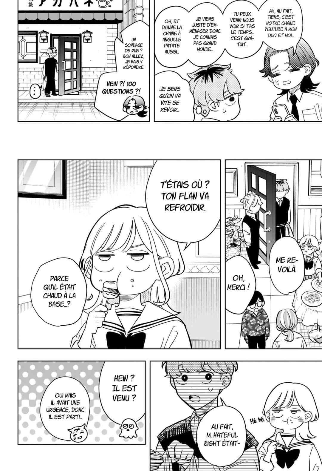 Someone Hertz Chapitre 22: Le type qui n'est toujours pas drôle - Page 13