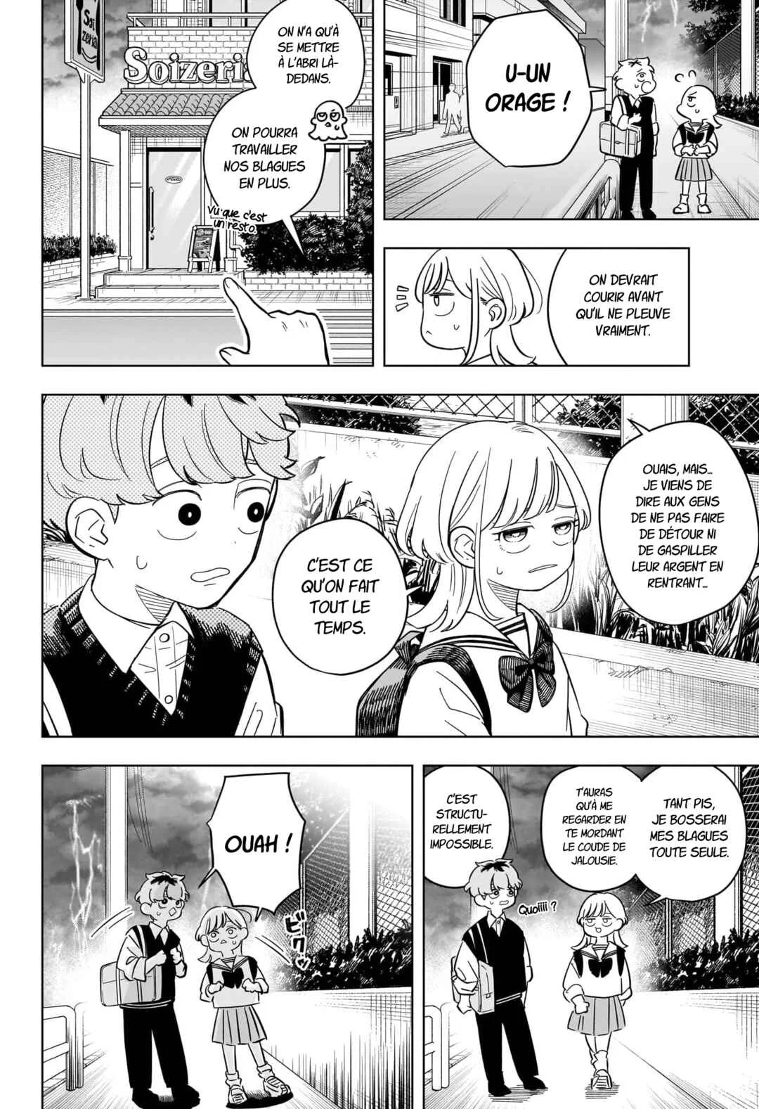 Someone Hertz Chapitre 23: Dès que les vacances d'été commencent - Page 8