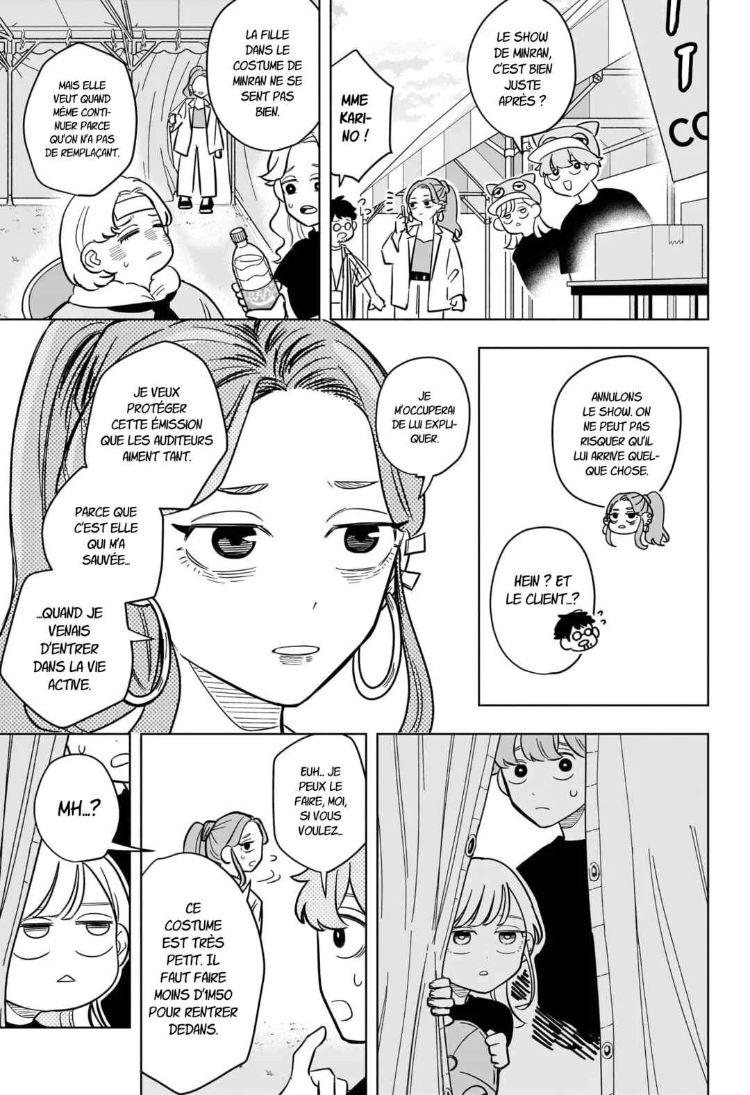 Someone Hertz Chapitre 24: Mizuran - Page 9