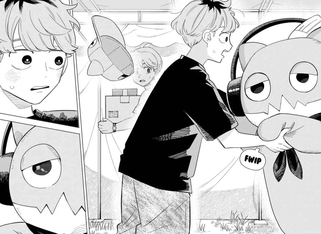 Someone Hertz Chapitre 24: Mizuran - Page 14