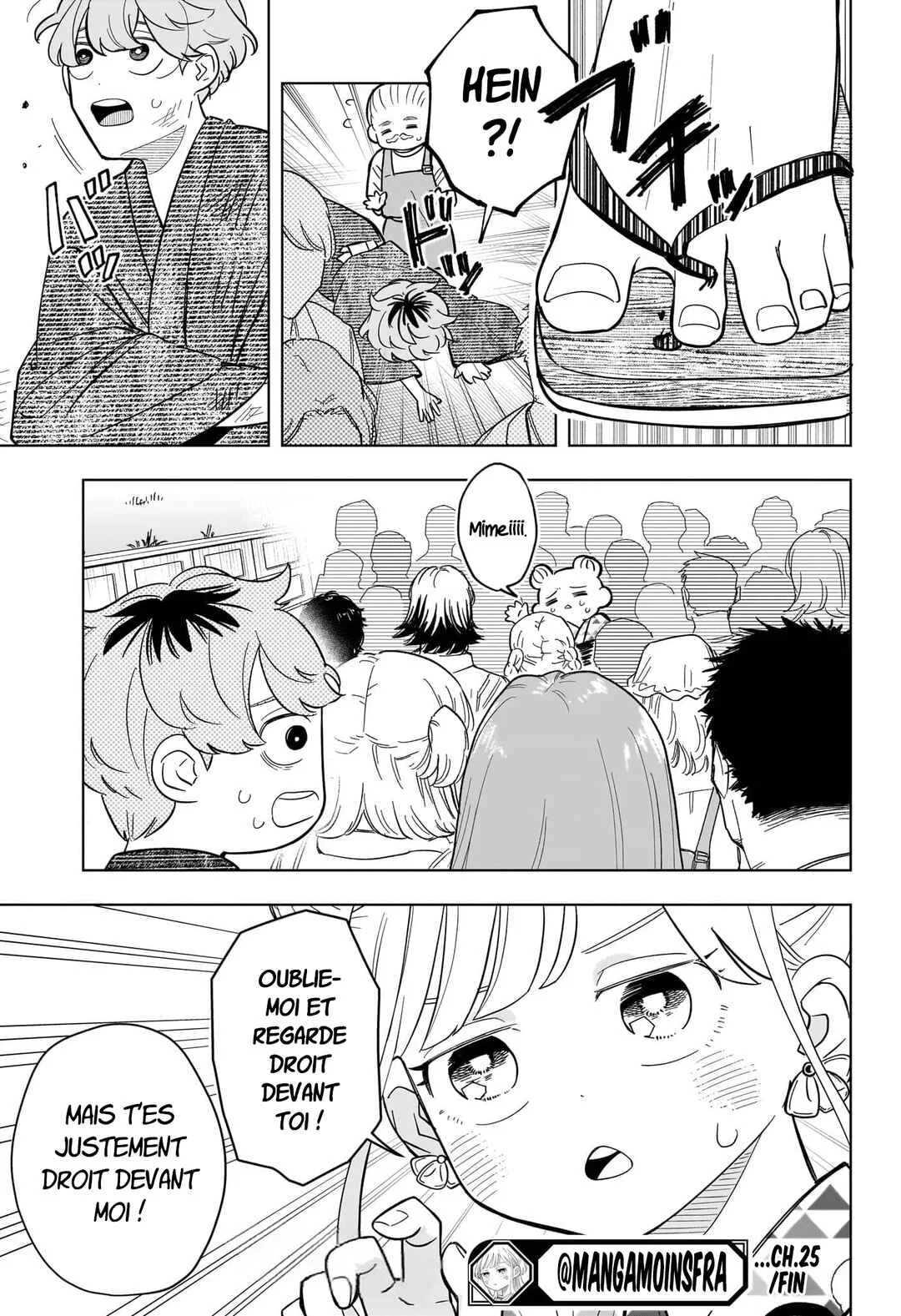 Someone Hertz Chapitre 25: Qu'est-ce que t'en penses ? - Page 19