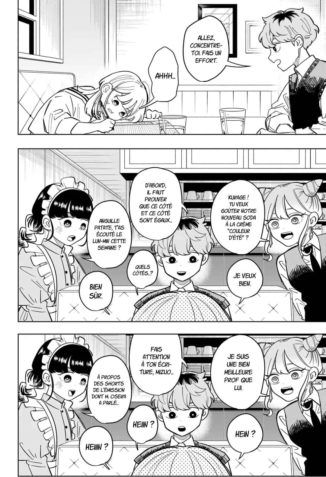 Someone Hertz Chapitre 28: J'suis votre rivale ? - Page 8