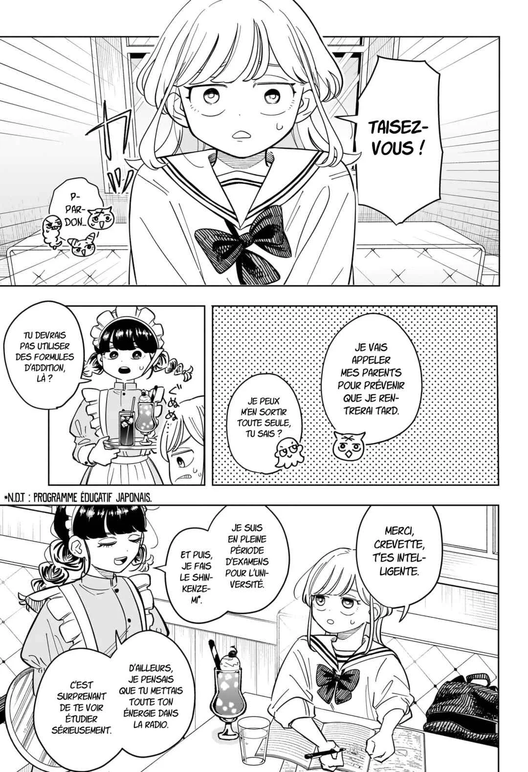 Someone Hertz Chapitre 28: J'suis votre rivale ? - Page 9