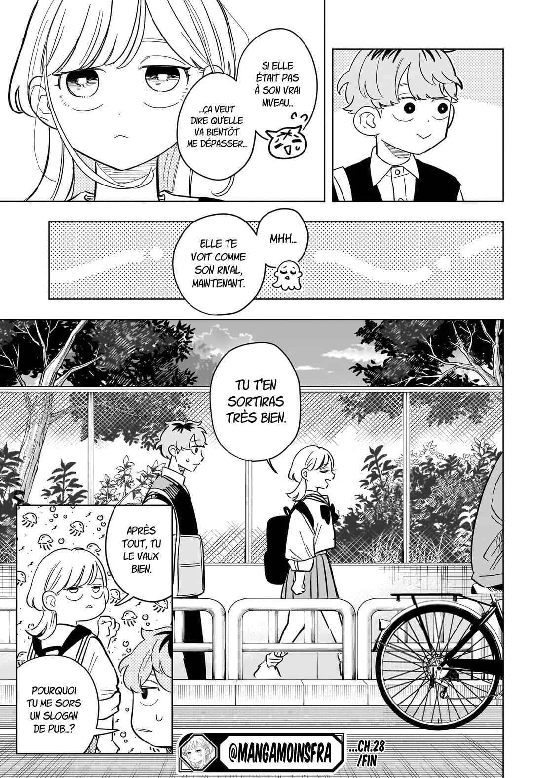 Someone Hertz Chapitre 28: J'suis votre rivale ? - Page 19