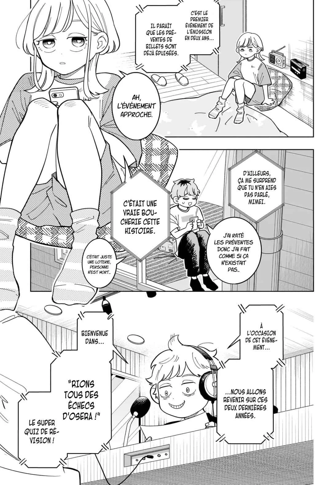 Someone Hertz Chapitre 29: Le goût, c'est l'amour - Page 1