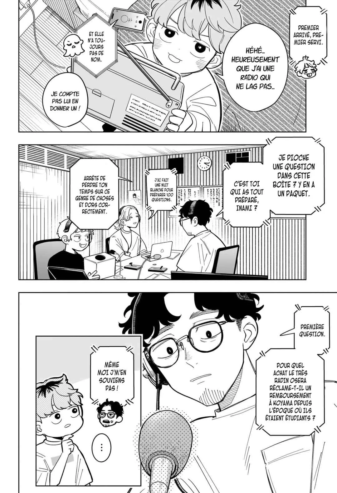 Someone Hertz Chapitre 29: Le goût, c'est l'amour - Page 4