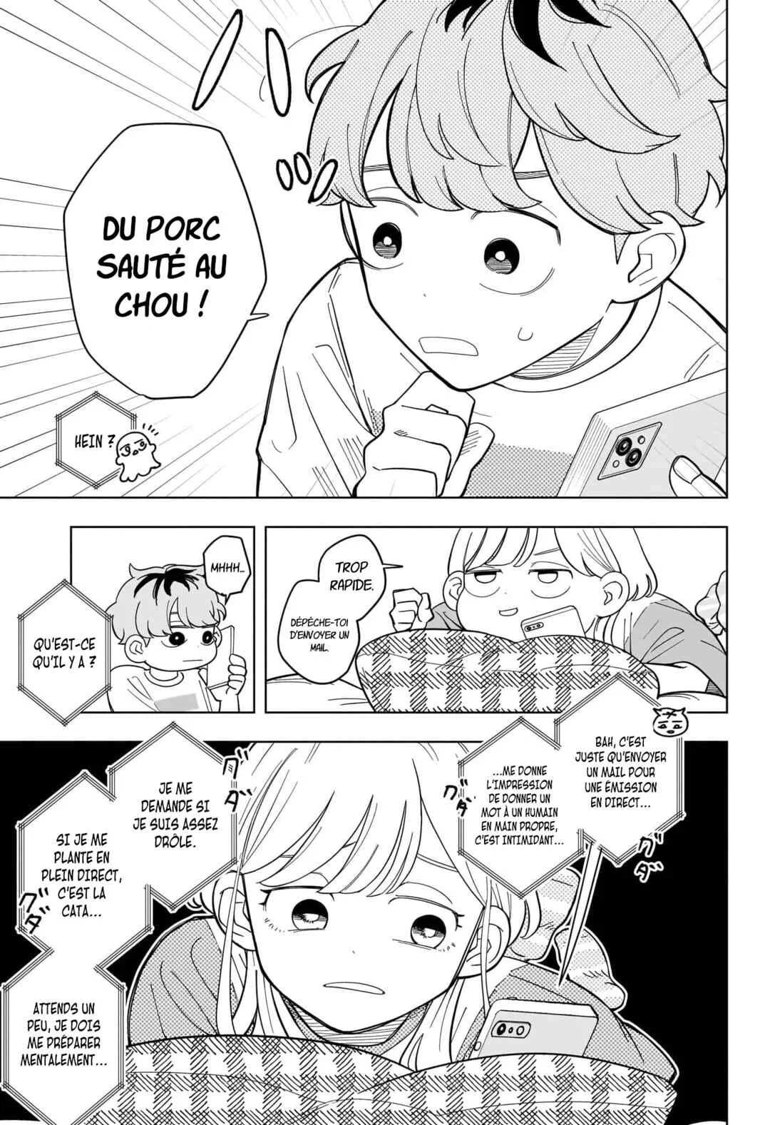 Someone Hertz Chapitre 29: Le goût, c'est l'amour - Page 5