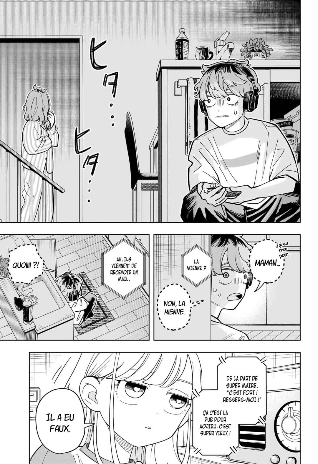 Someone Hertz Chapitre 29: Le goût, c'est l'amour - Page 13