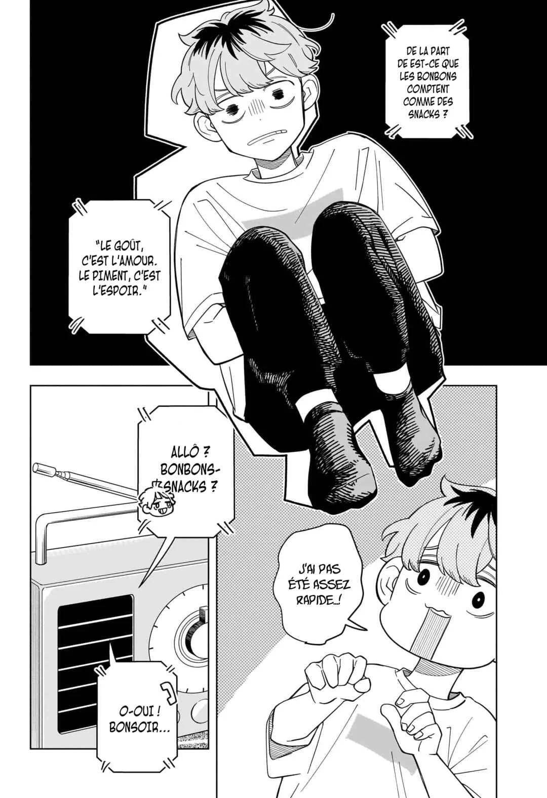 Someone Hertz Chapitre 29: Le goût, c'est l'amour - Page 16