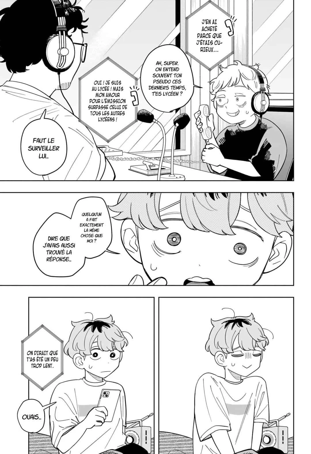 Someone Hertz Chapitre 29: Le goût, c'est l'amour - Page 17