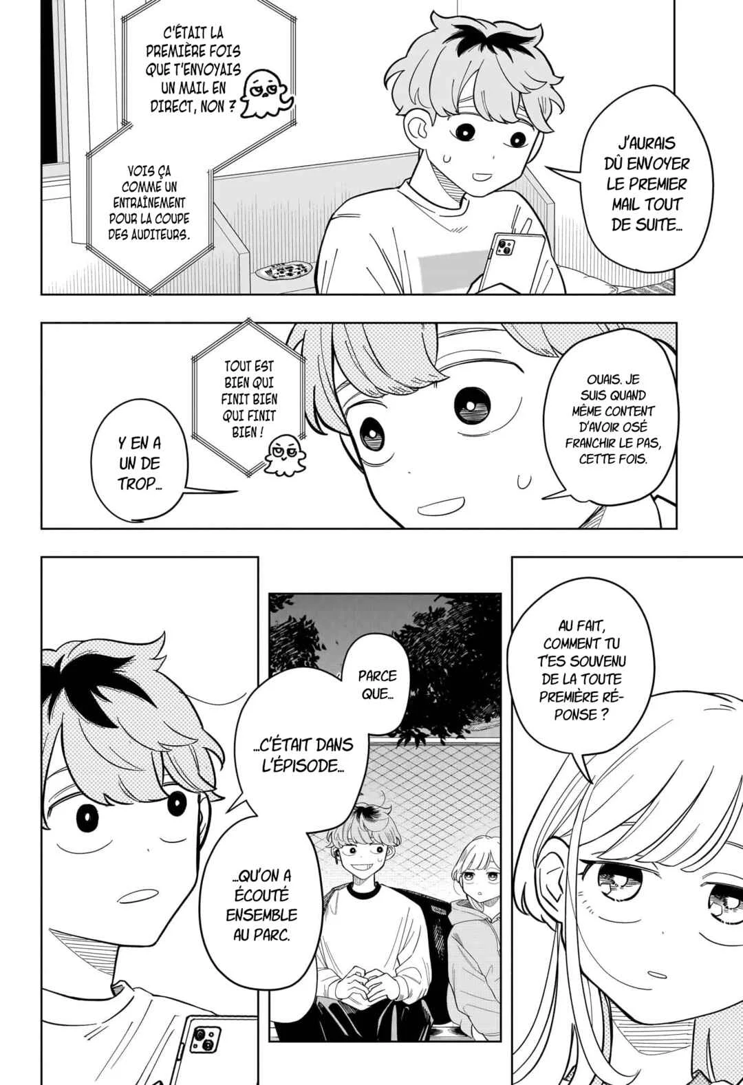 Someone Hertz Chapitre 29: Le goût, c'est l'amour - Page 18