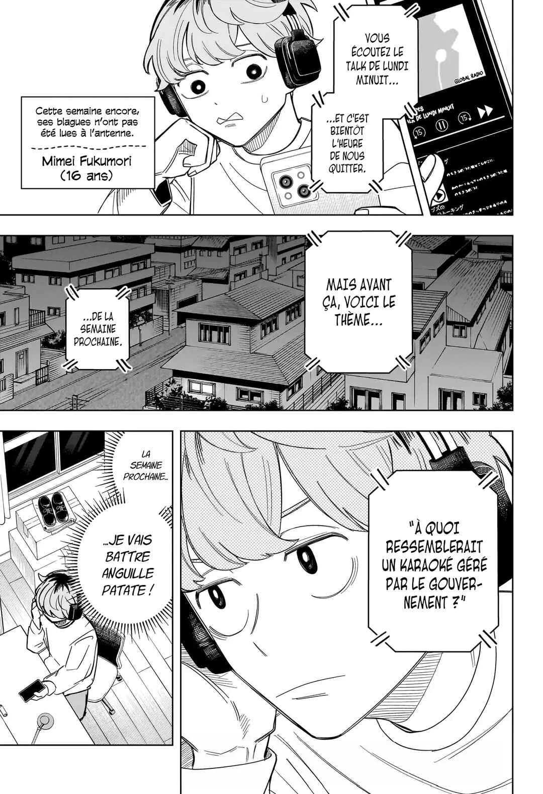 Someone Hertz Chapitre 3: J'en ai marre de marcher - Page 1