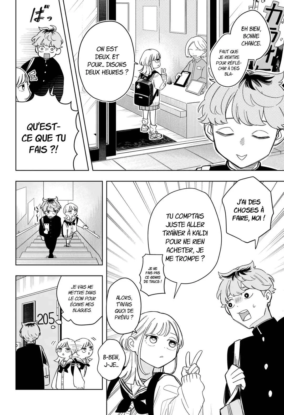 Someone Hertz Chapitre 3: J'en ai marre de marcher - Page 8