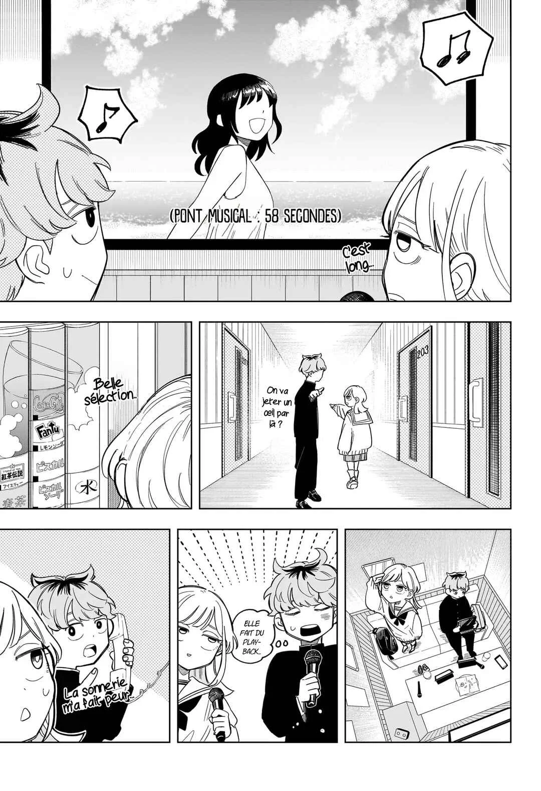 Someone Hertz Chapitre 3: J'en ai marre de marcher - Page 15